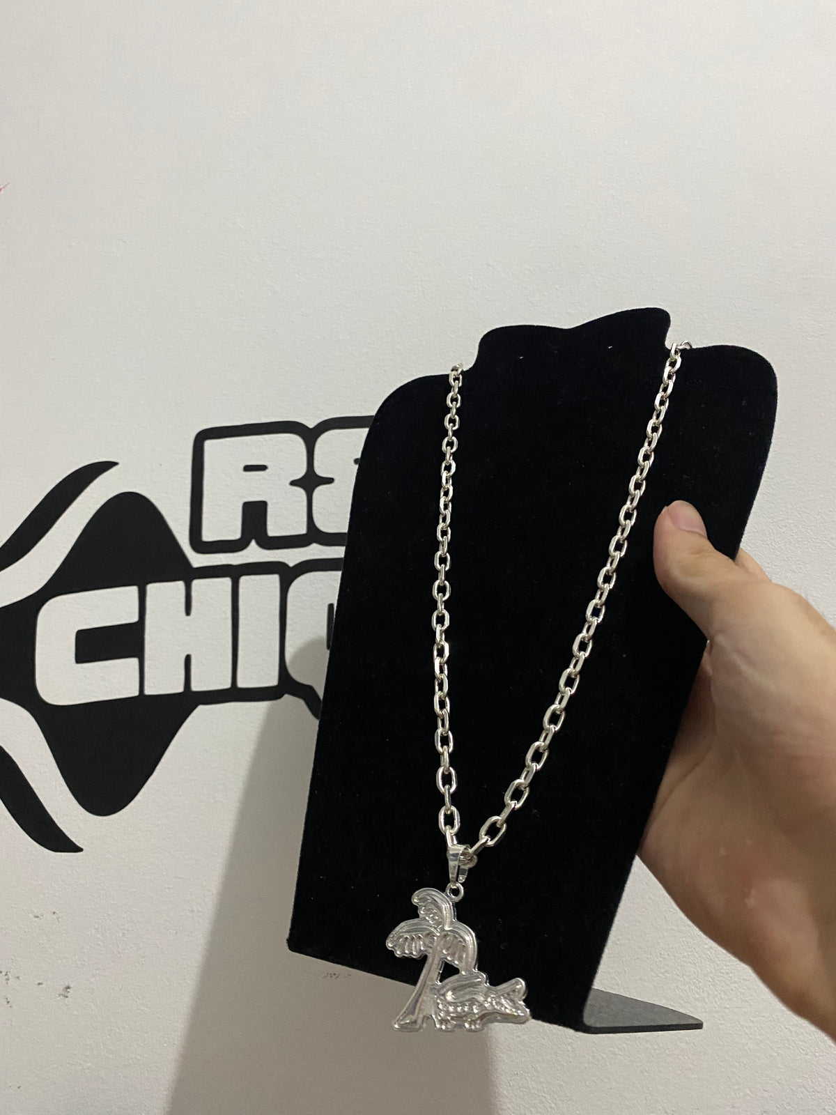 Corrente + Pingente | 8MM / 70CM (PODE ESCOLHER O PINGENTE)