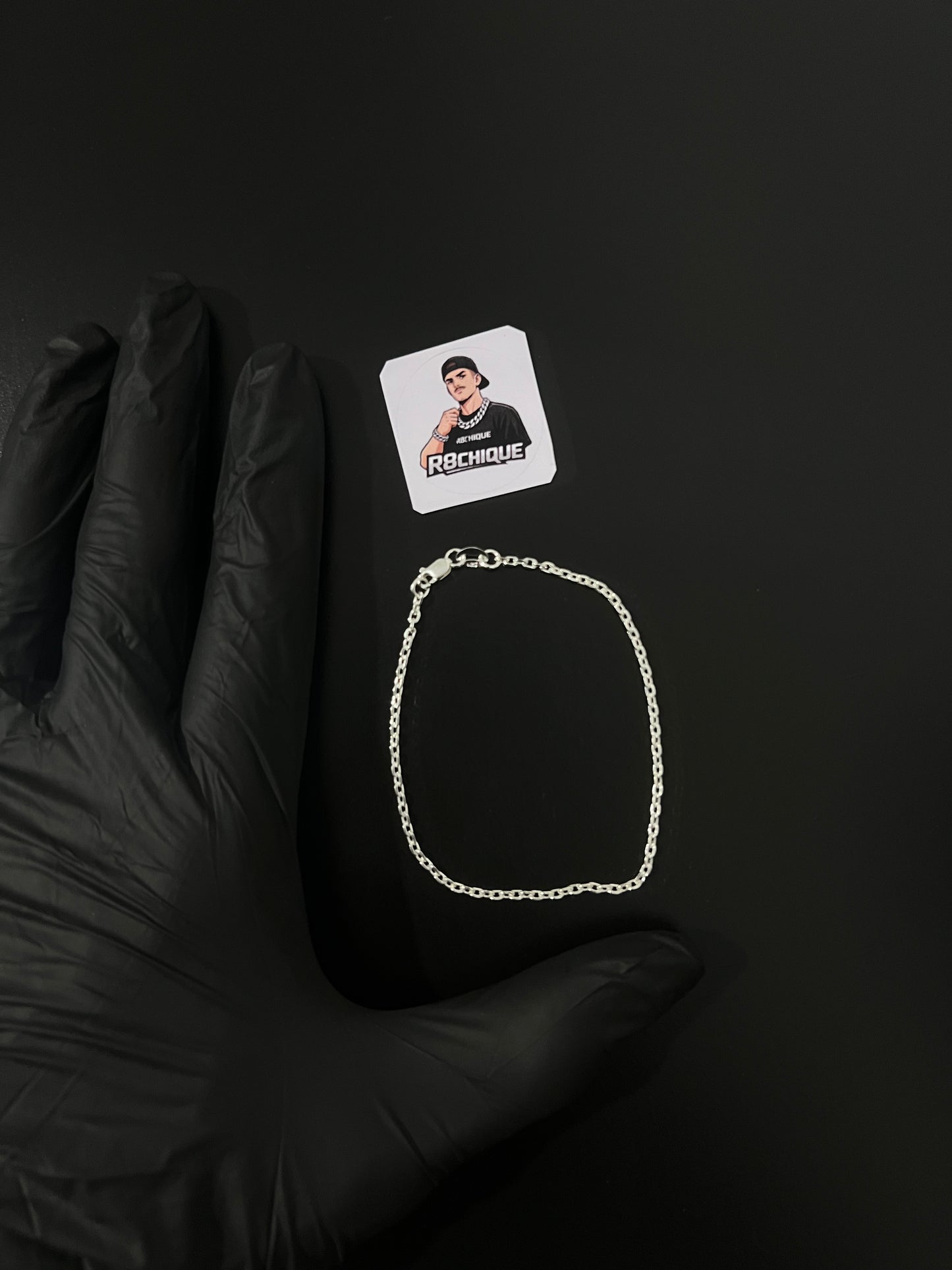 Pulseira Cartie - 2MM Prata Mista