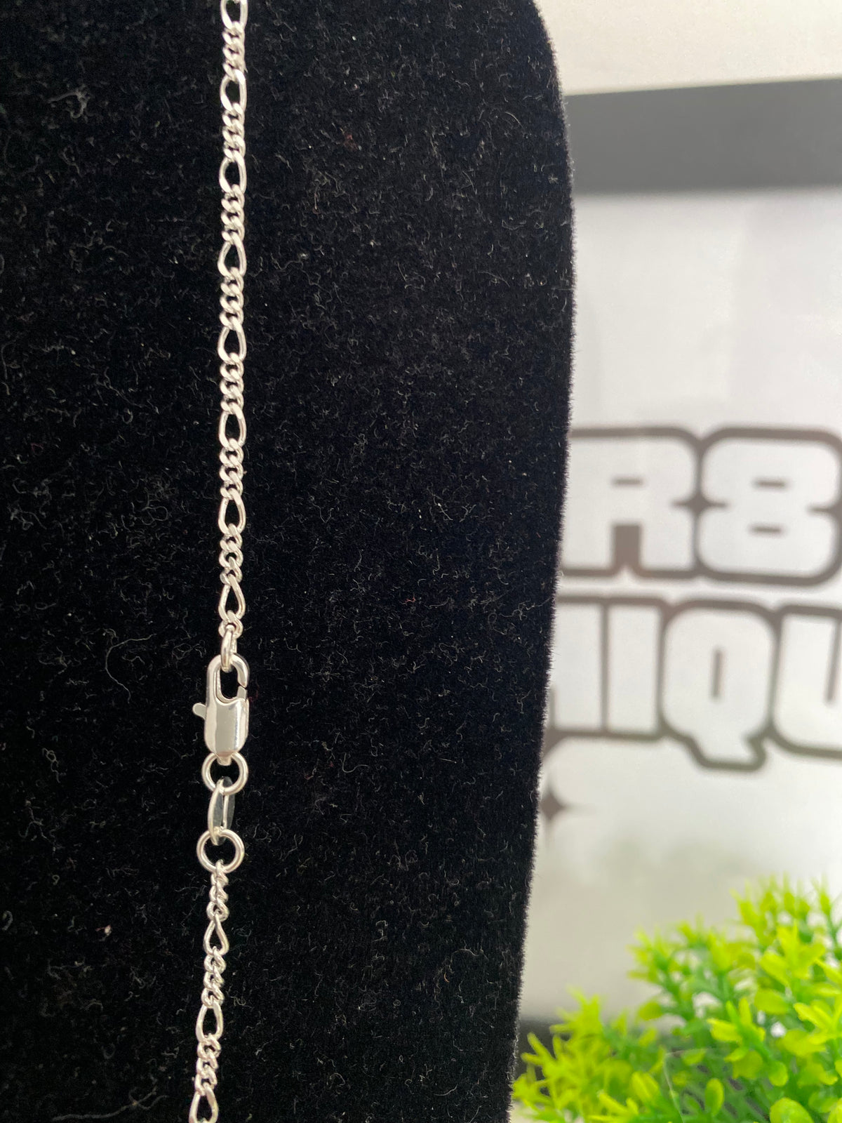 Corrente Prata 3x1 - 3MM / 70CM