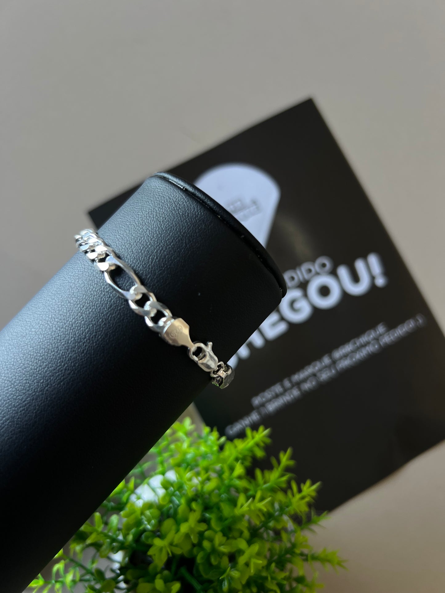 Pulseira 3x1 - 8MM Prata Mista
