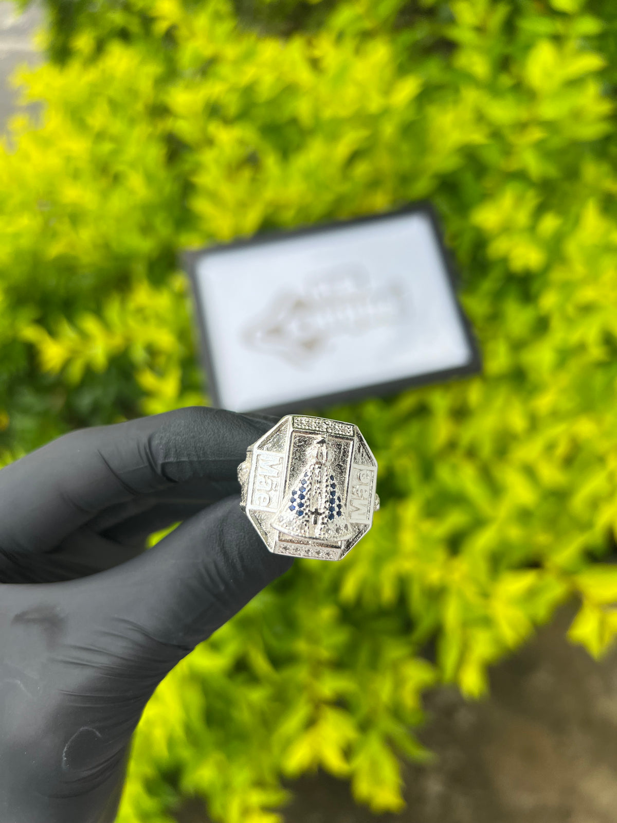 Dedeira Nossa Senhora | Prata Mista