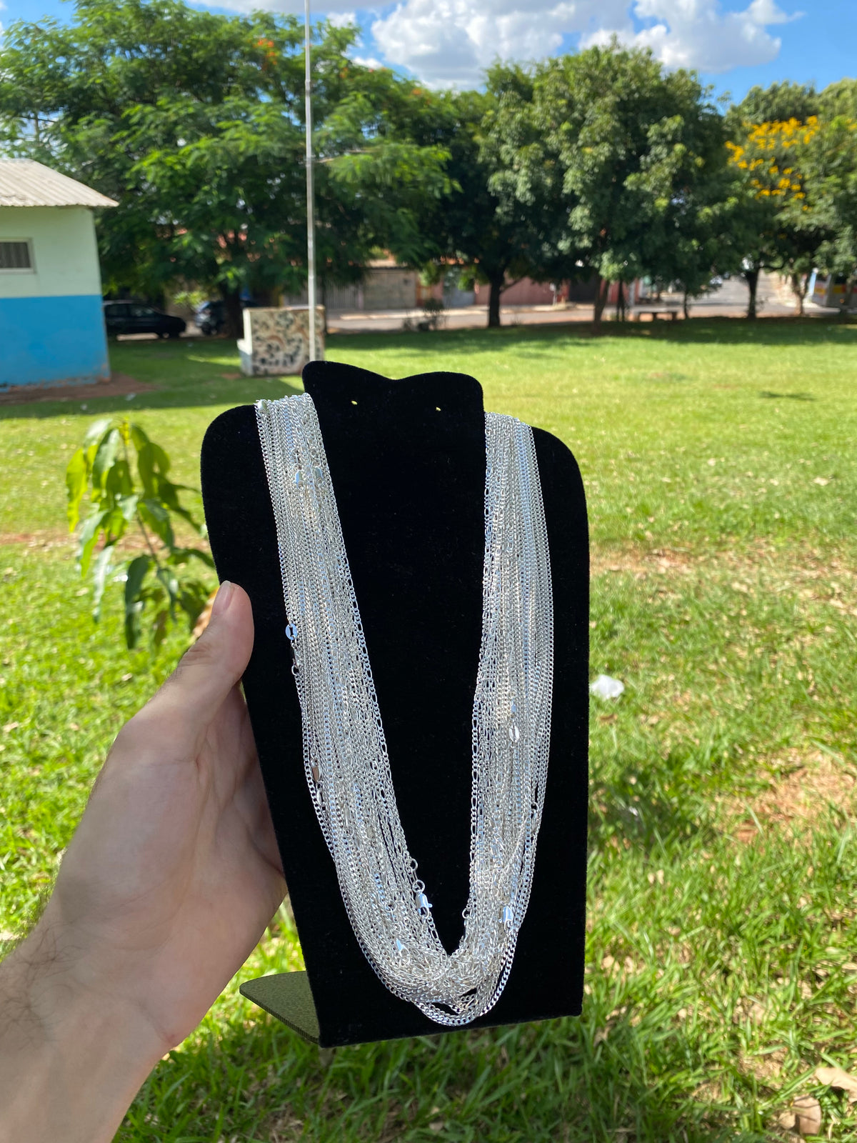 Kit Revenda | 20 Corrente 3MM / 70CM (Kit 37)