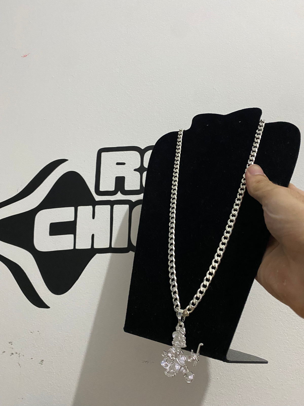 Corrente + Pingente | 8MM / 70CM (PODE ESCOLHER O PINGENTE)