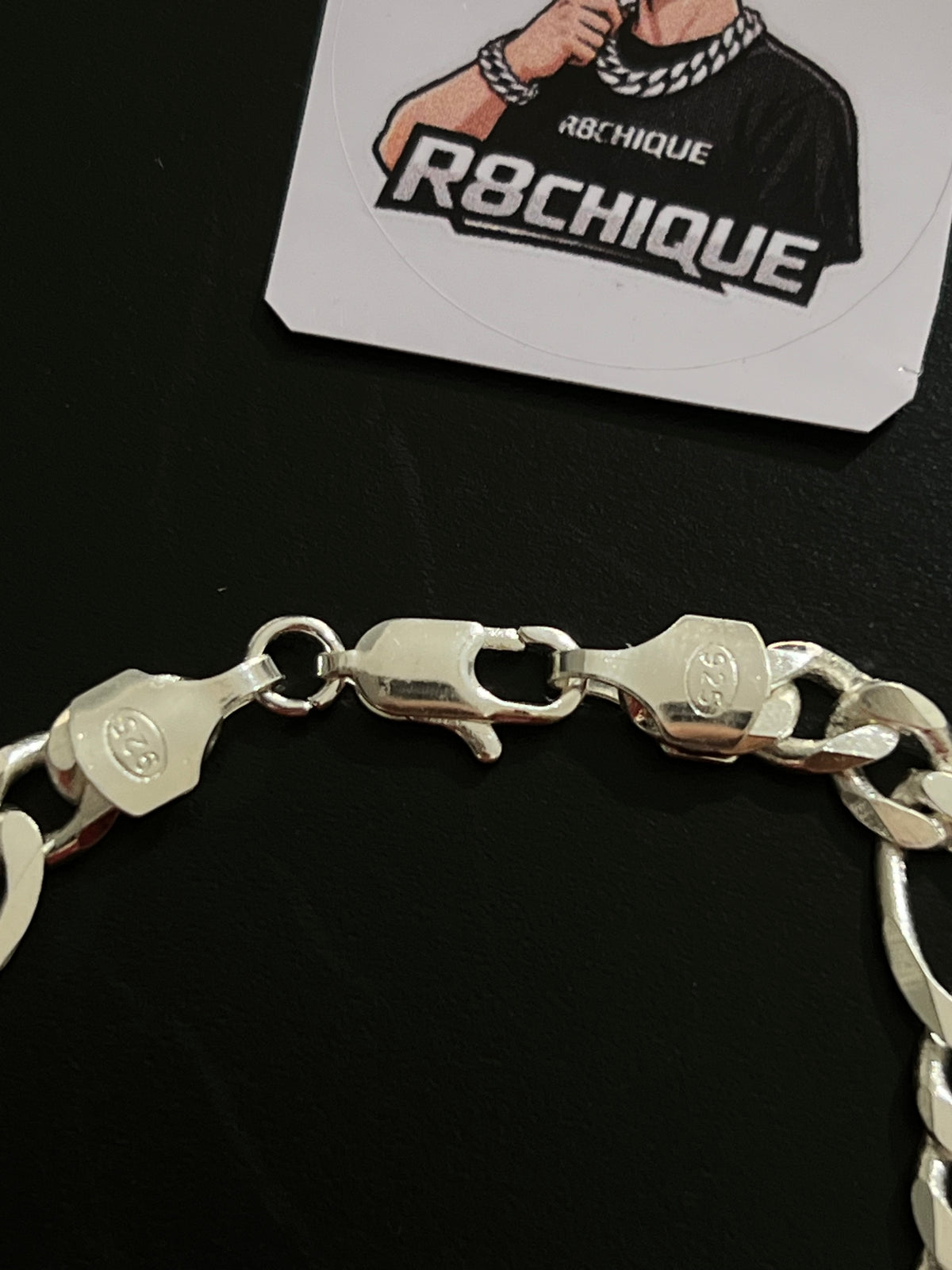 Pulseira 3x1 - 8MM Prata Mista