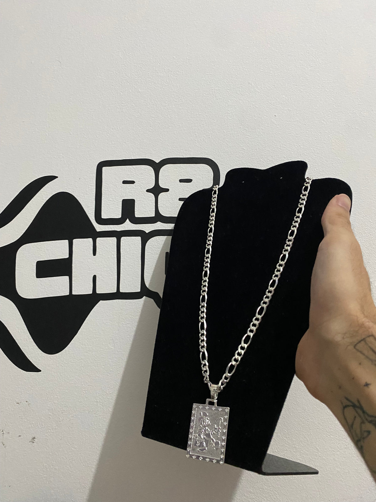 Corrente + Pingente | 8MM / 70CM (PODE ESCOLHER O PINGENTE)