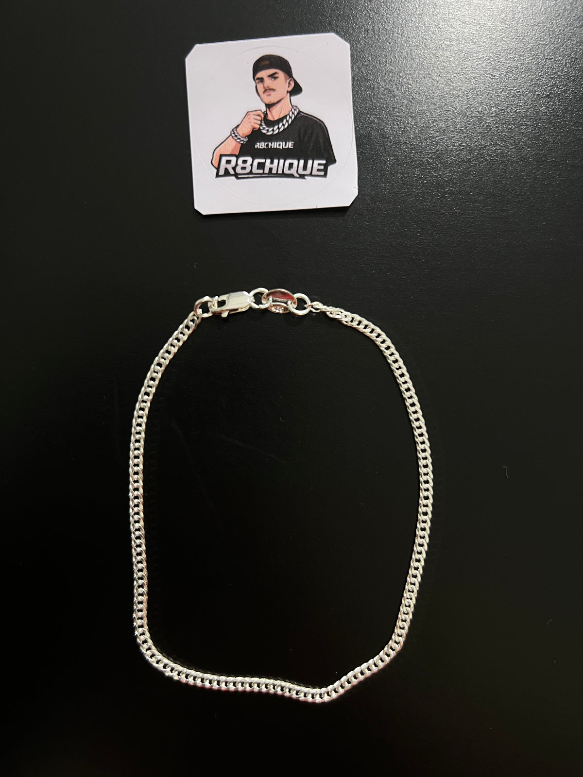 Pulseira Eloduplo - 3MM Prata Mista