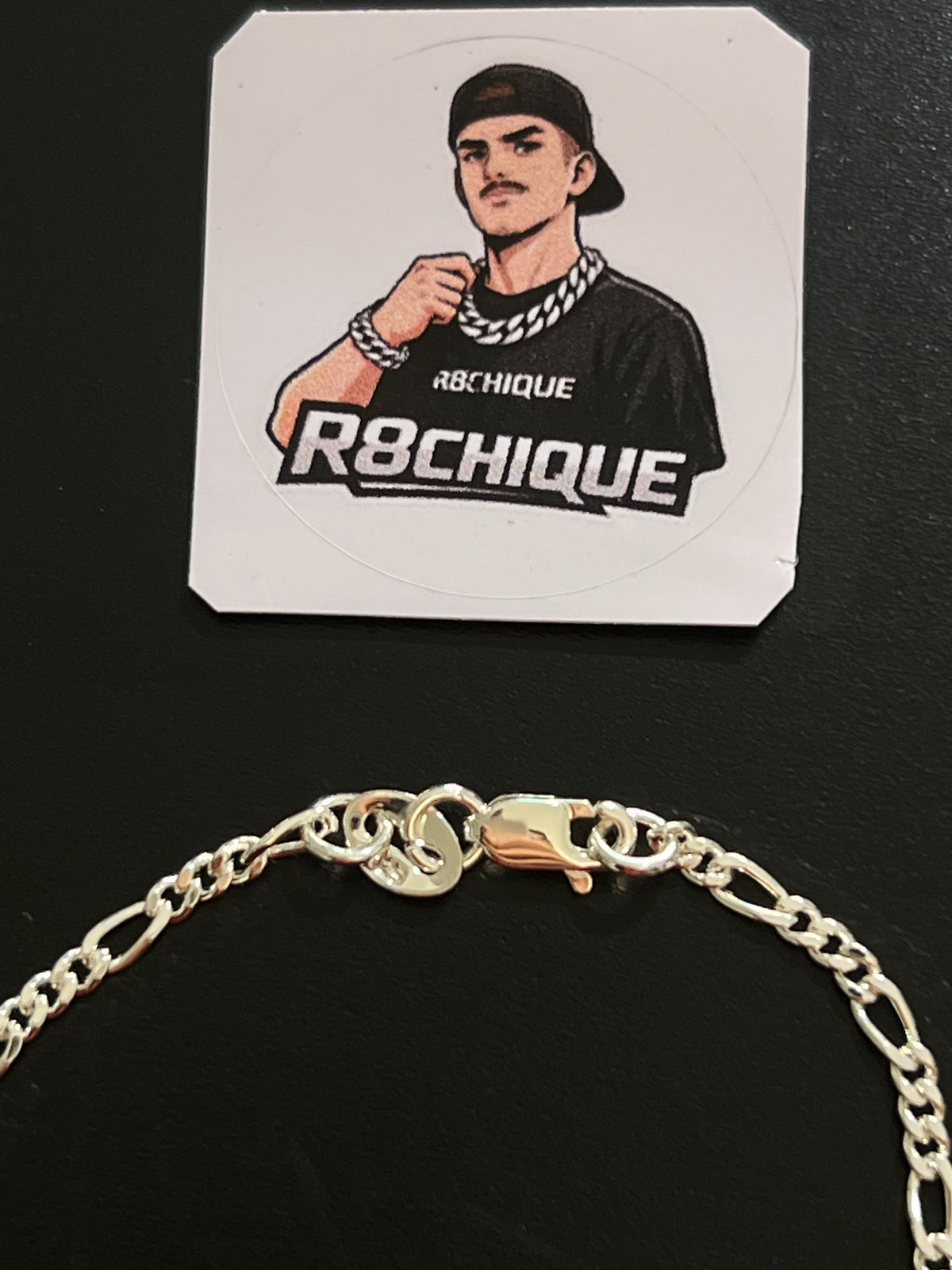 Pulseira 3x1 - 3MM Prata Mista