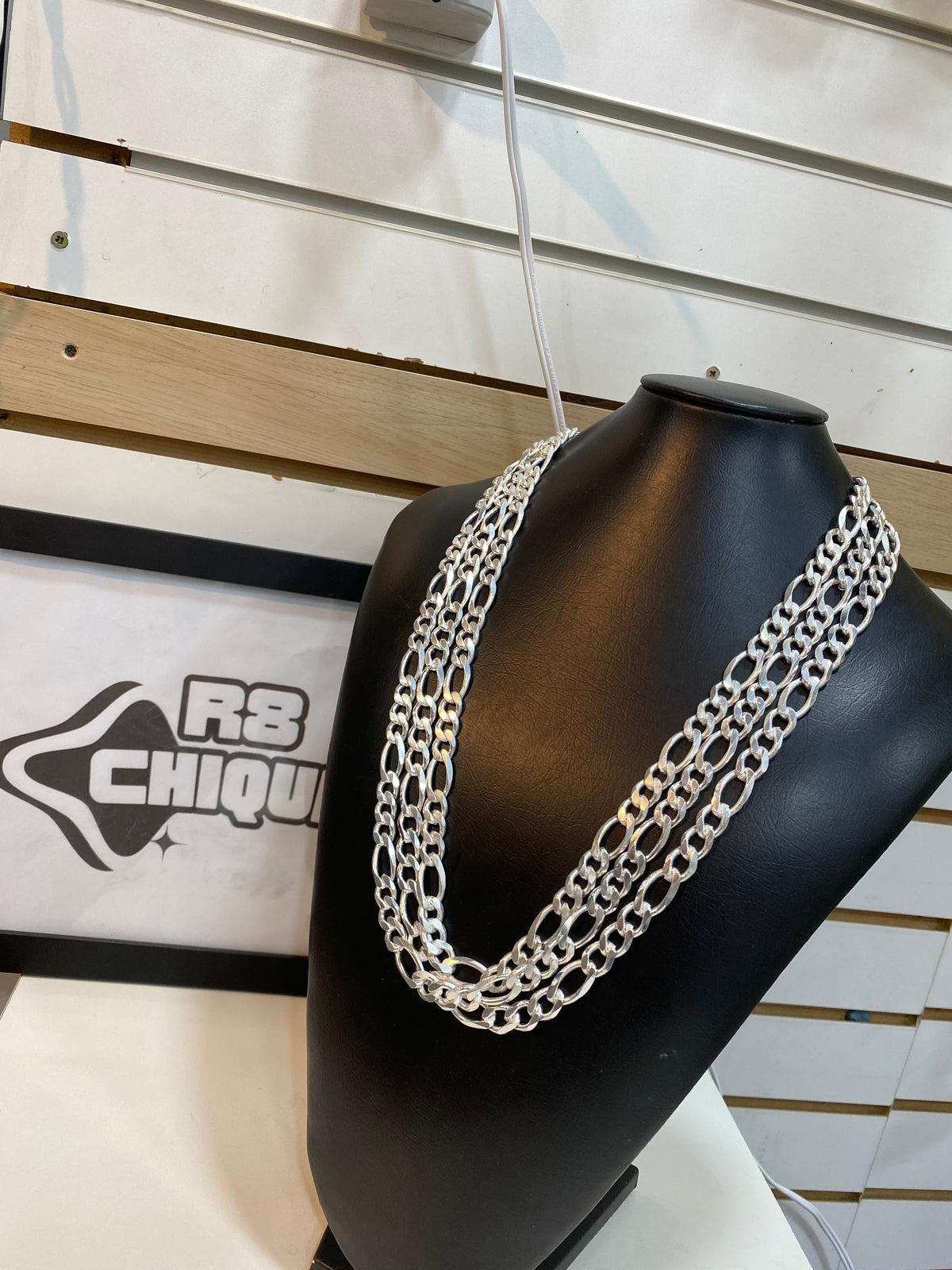 Kit Revenda | 3 Corrente de 12MM / 3x1 - 70CM (Kit 46)