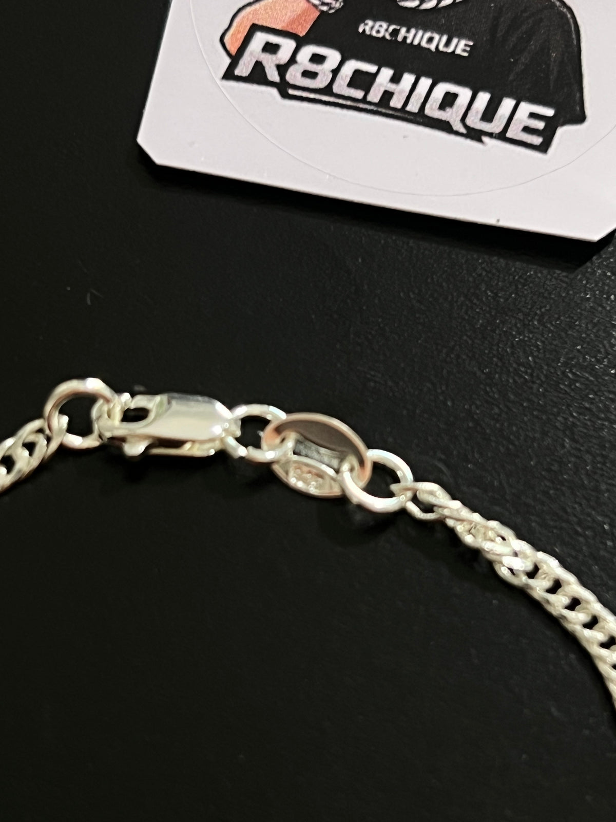 Pulseira Eloduplo - 3MM Prata Mista