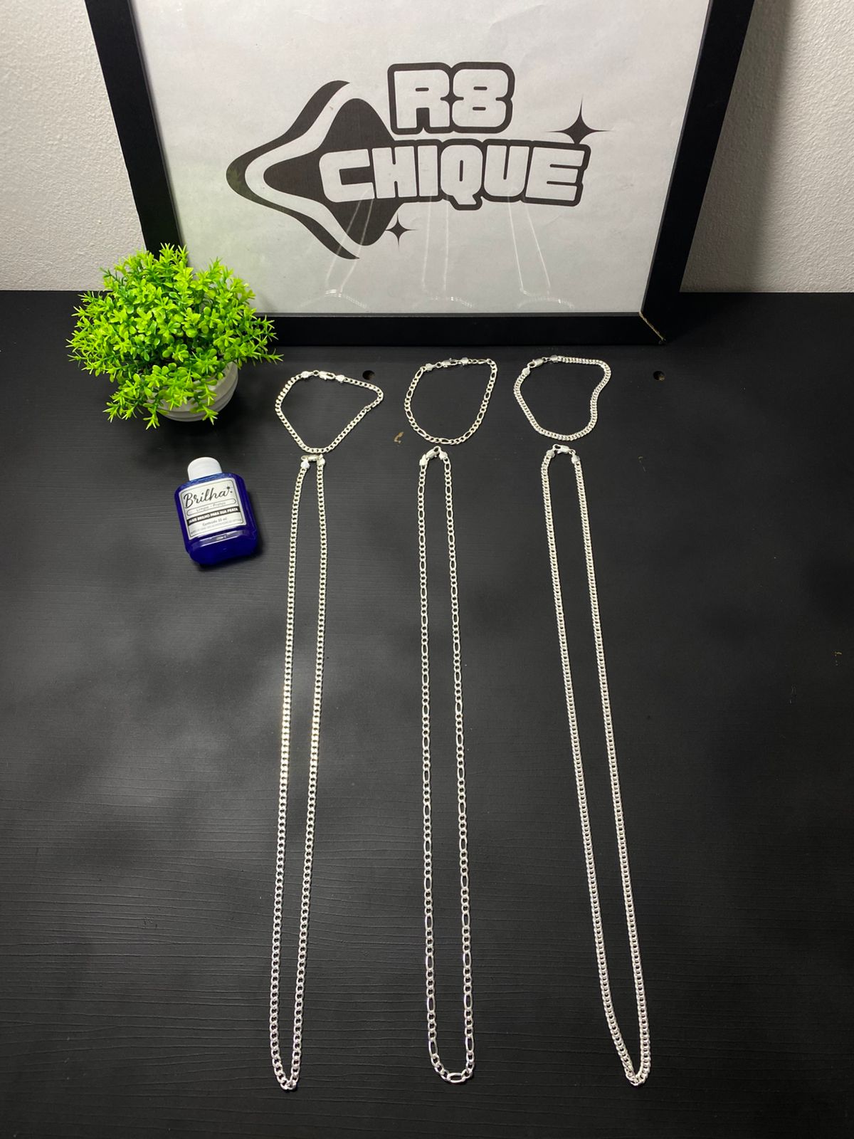 Kit Revenda | 3 Conjuntos 5MM / 3x1, 1x1, EloDuplo +1 Limpa Pratas (BRINDE) (Kit 112)