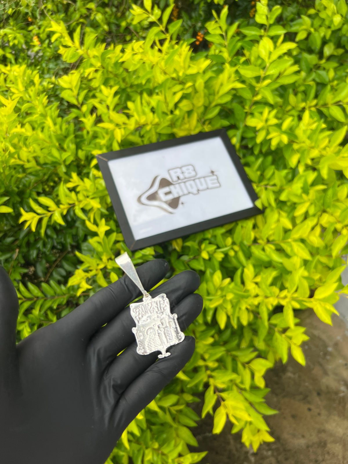 Pingente Jesus | Prata Misga