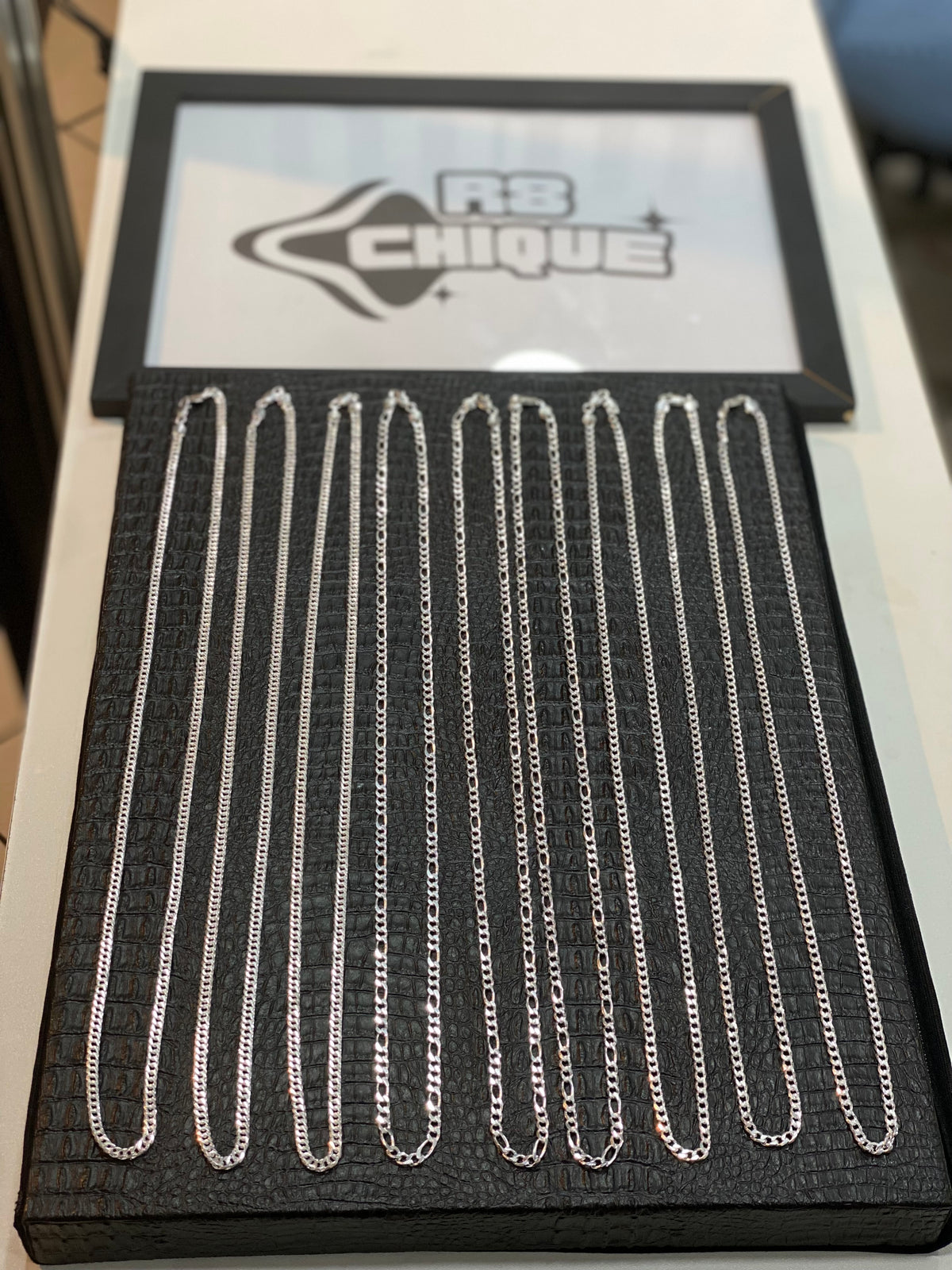 Kit Revenda | 9 Correntes 5MM - 3x1 / 1x1 / EloDuplo (Kit 57)