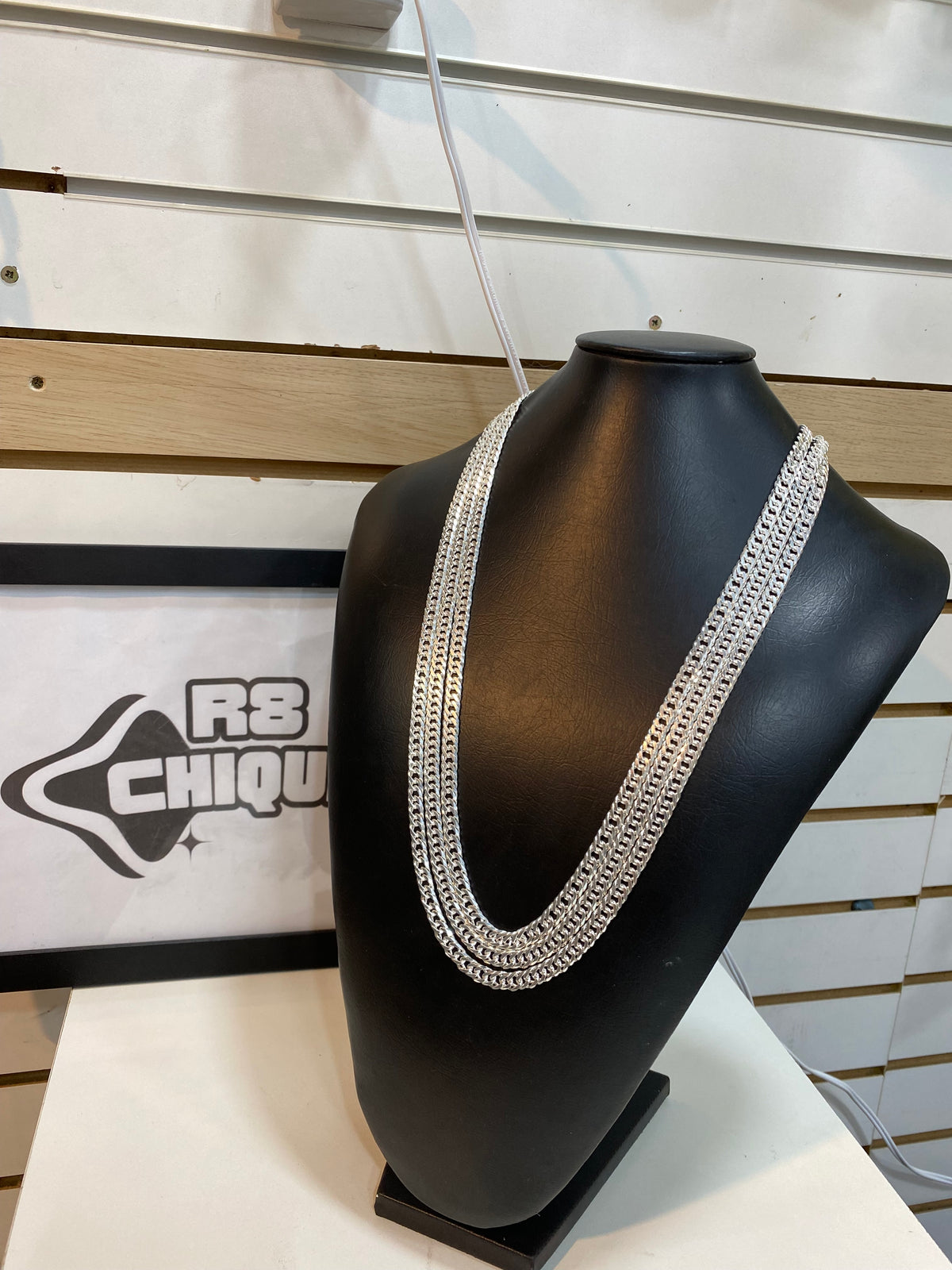 Kit Revenda | 3 Correntes Ello Duplo 8MM (Kit 28)