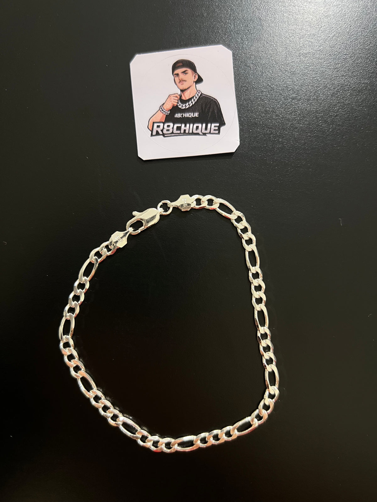 Pulseira 3x1 - 5MM Prata Mista