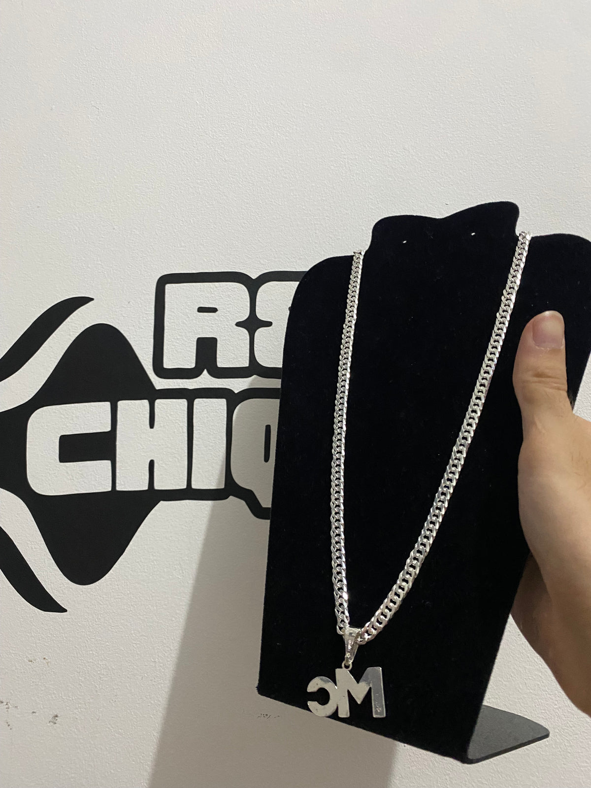 Corrente + Pingente | 8MM / 70CM (PODE ESCOLHER O PINGENTE)