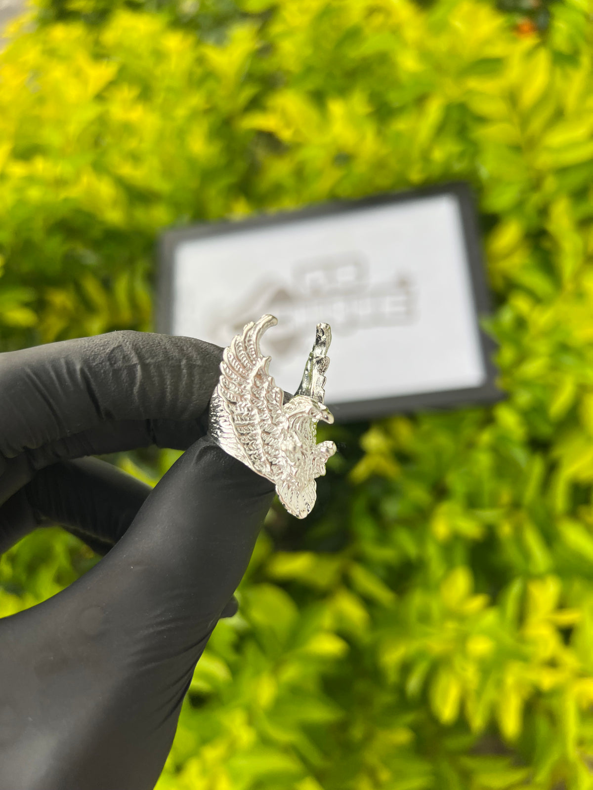 Dedeira Prata Águia As | Prata Mista