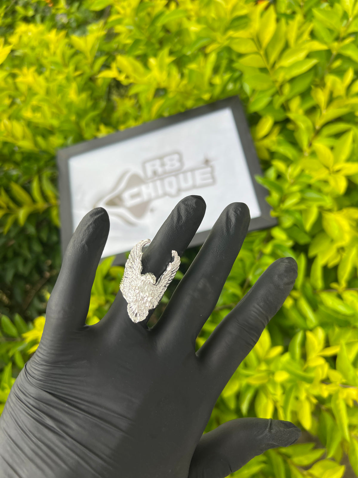 Dedeira Prata Águia As | Prata Mista