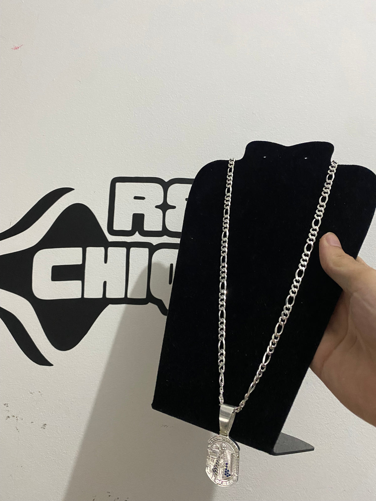 Corrente + Pingente | 4MM / 70CM (PODE ESCOLHER O PINGENTE)