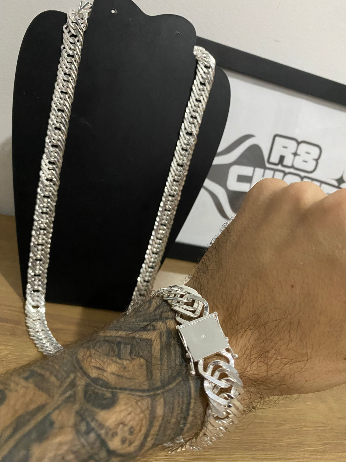 Conjunto Elo Triplo - 15MM / 70CM