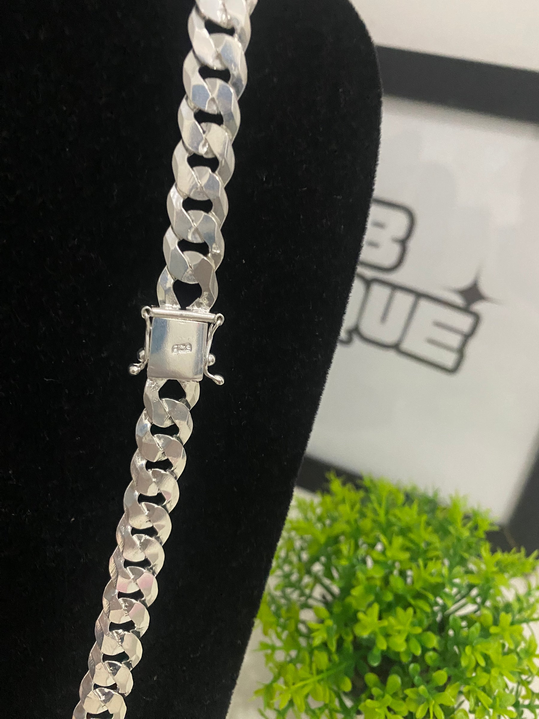 Correntes Prata 1x1 - 13MM (ITALIANA)