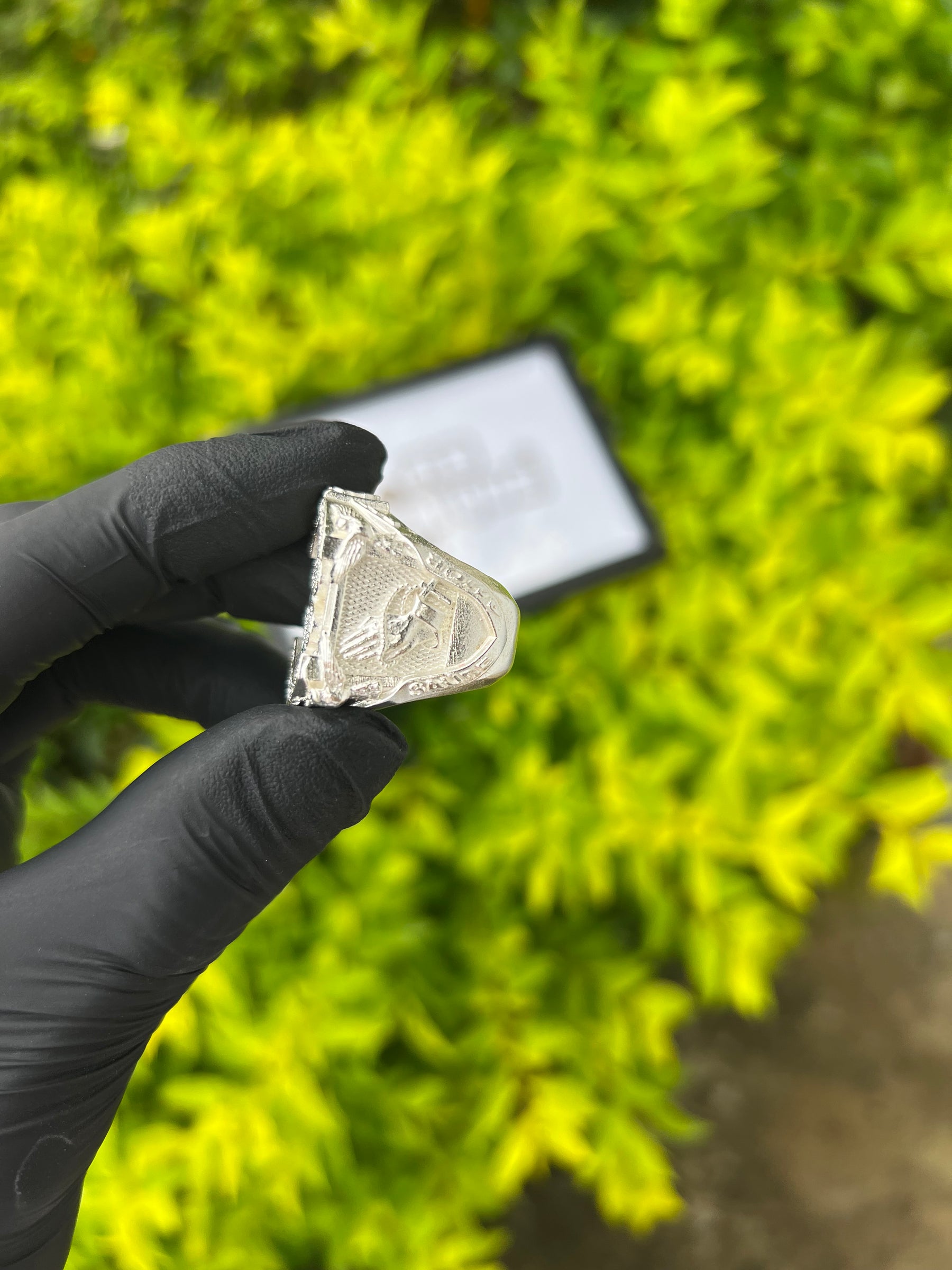 Dedeira Trevo | Prata Mista