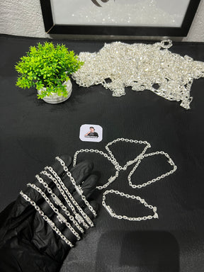 Kit Revenda | 4 Pulseira 5MM/70CM - Cartie + Dedeira de Brinde