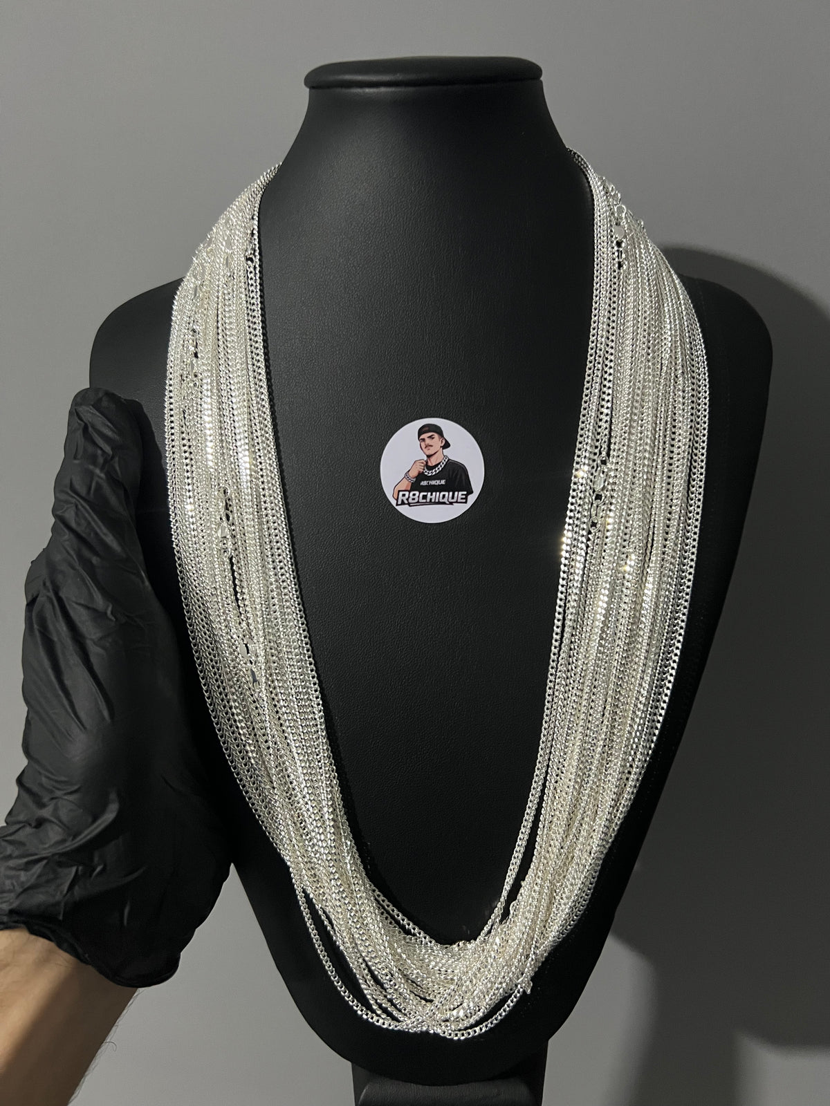 Kit Revenda | 10 Corrente de 3MM / 70CM (Kit 1)