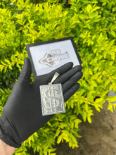 Pingente Cifrão | Prata Mista