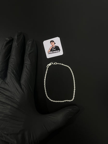 Pulseira Cartie - 2MM Prata Mista