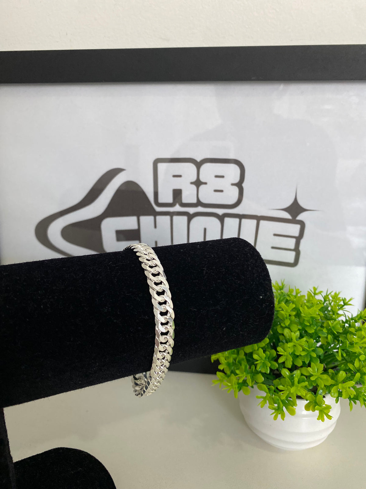 Pulseira Prata EloDuplo - 10MM