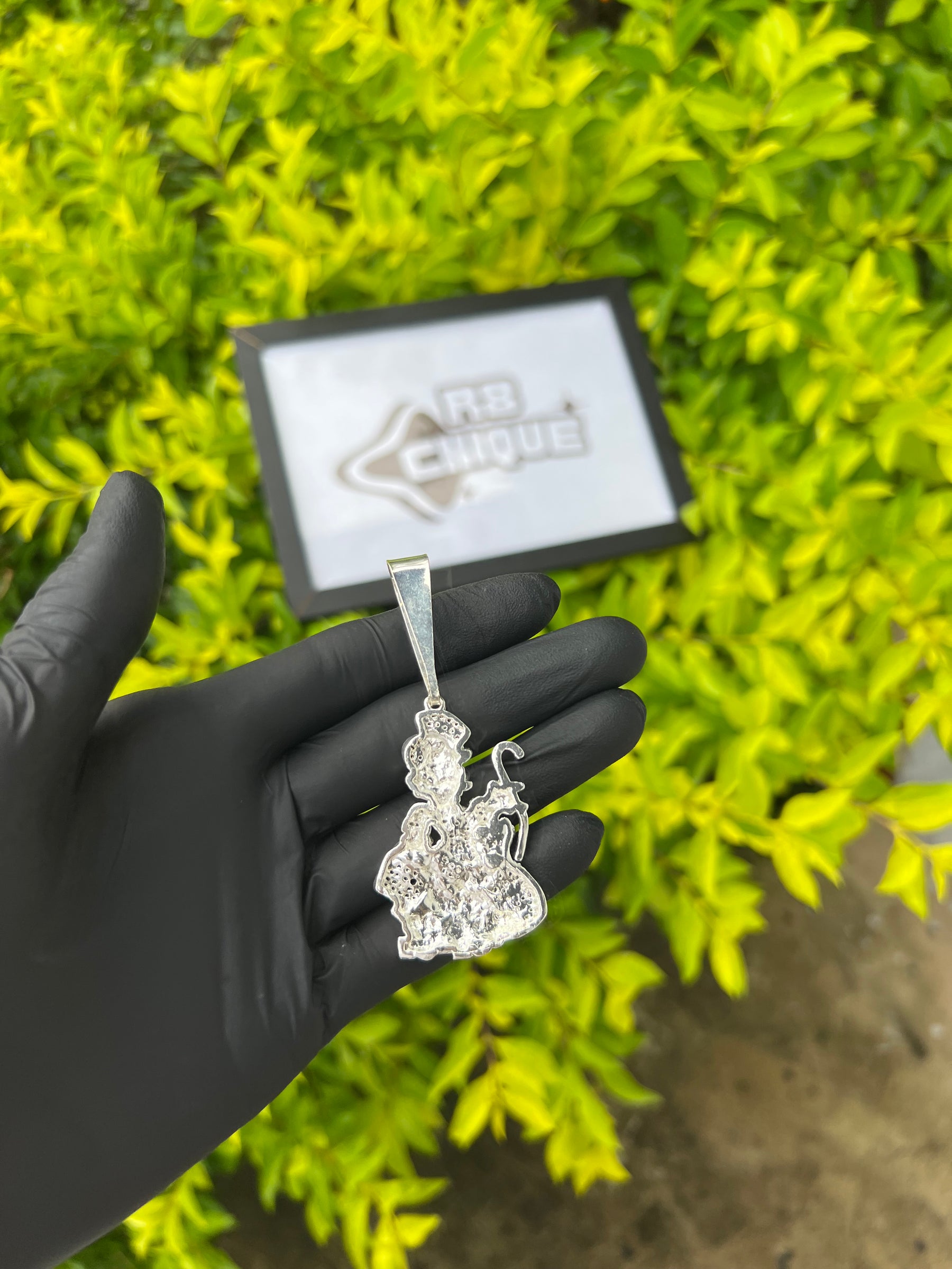 Pingente Tio Patinhas | Prata Mista