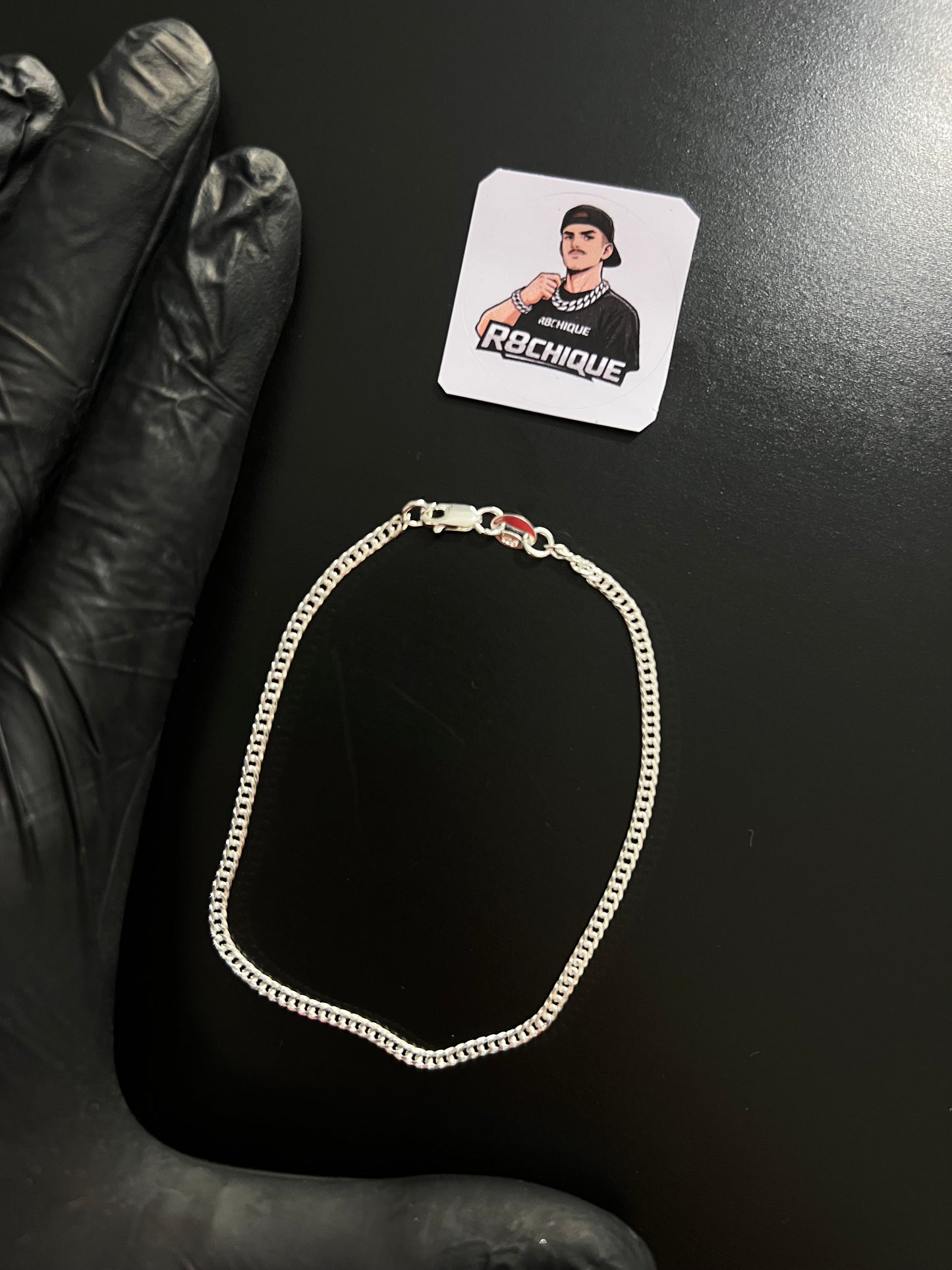 Pulseira Eloduplo - 2MM Prata Mista