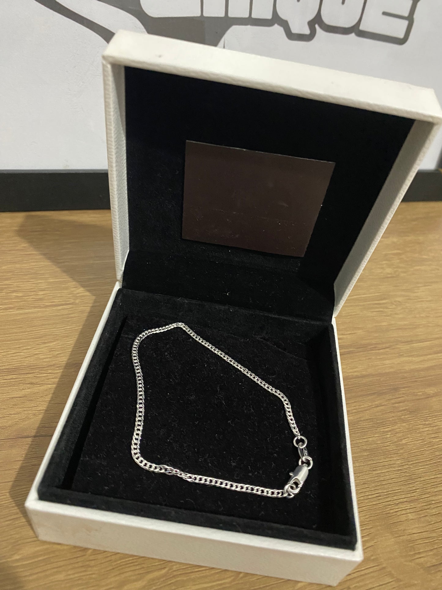 Pulseira 1x1 - 2MM Prata Mista