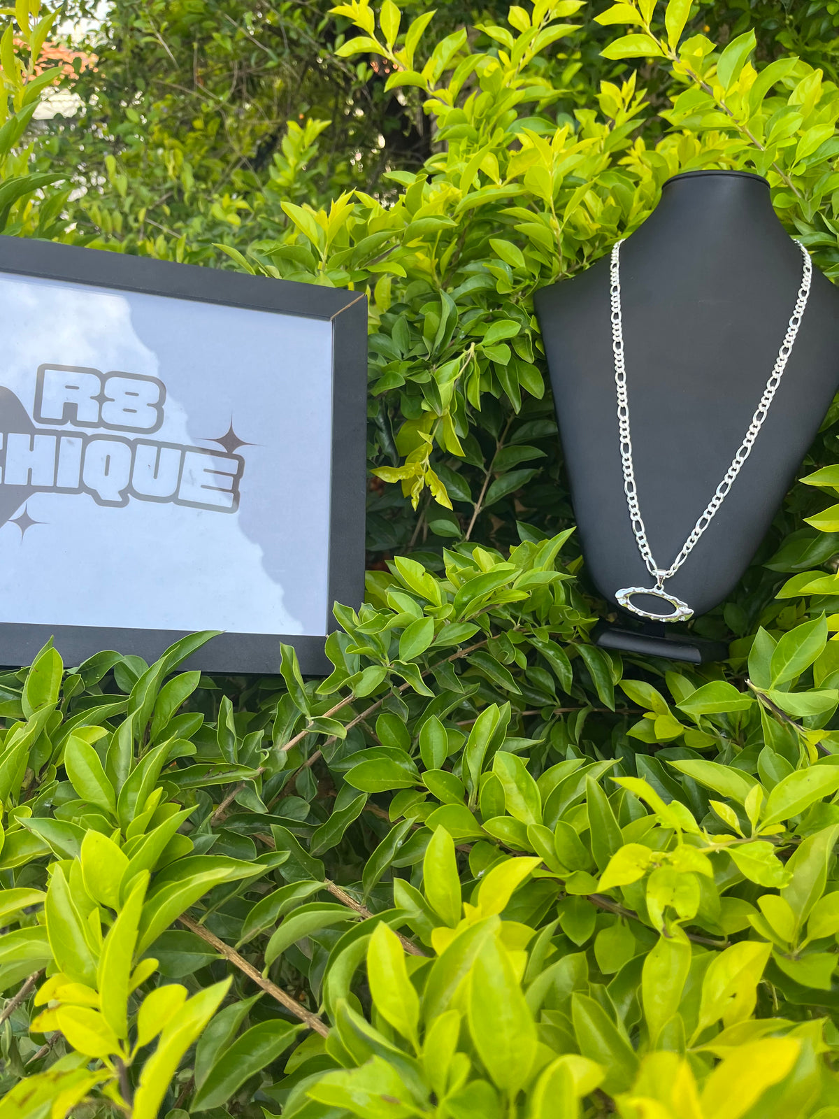 Corrente + Pingente - 5MM / 3x1 (PODE ESCOLHER PINGENTE MANDA MENSAGEM)