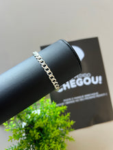 Pulseira Prata 1x1 - 8MM