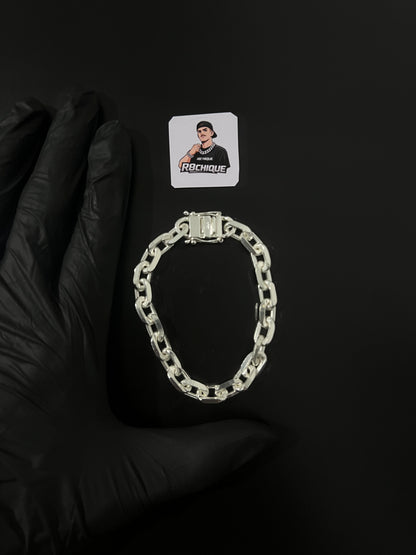 Pulseira Cartie - 10MM Prata Mista