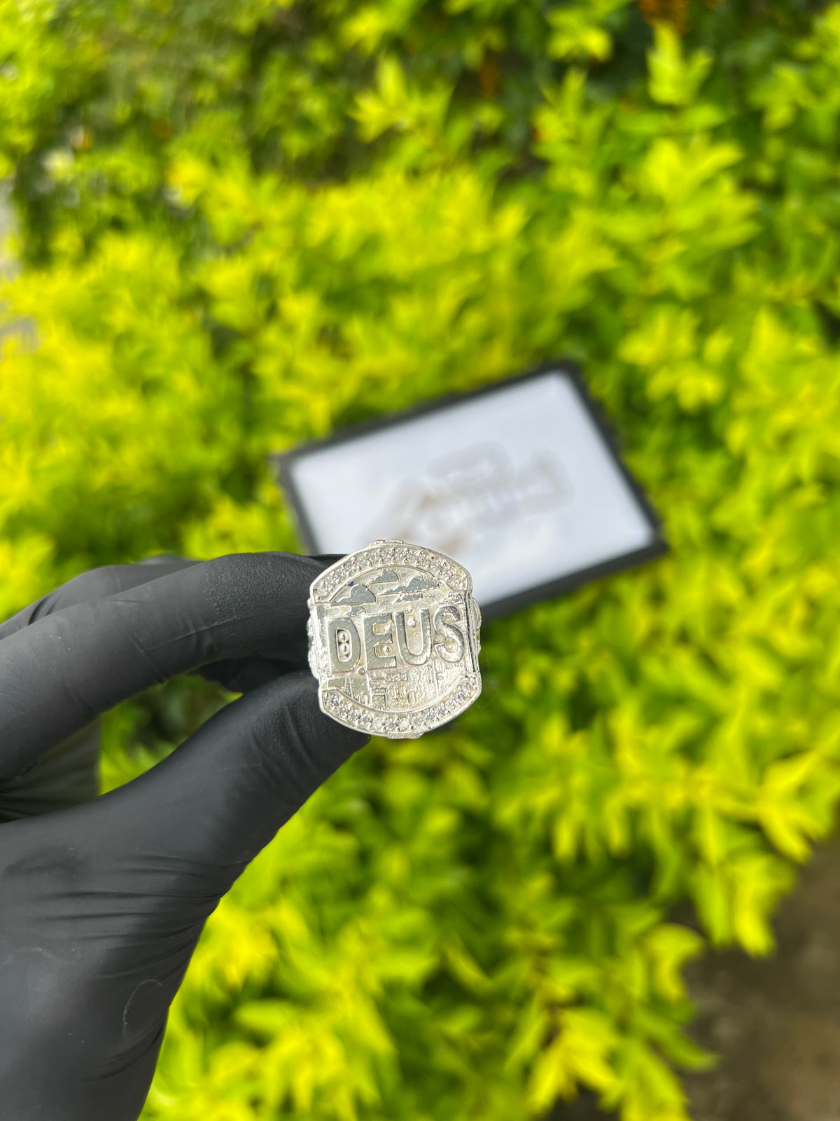 Dedeira Deus | Prata Mista