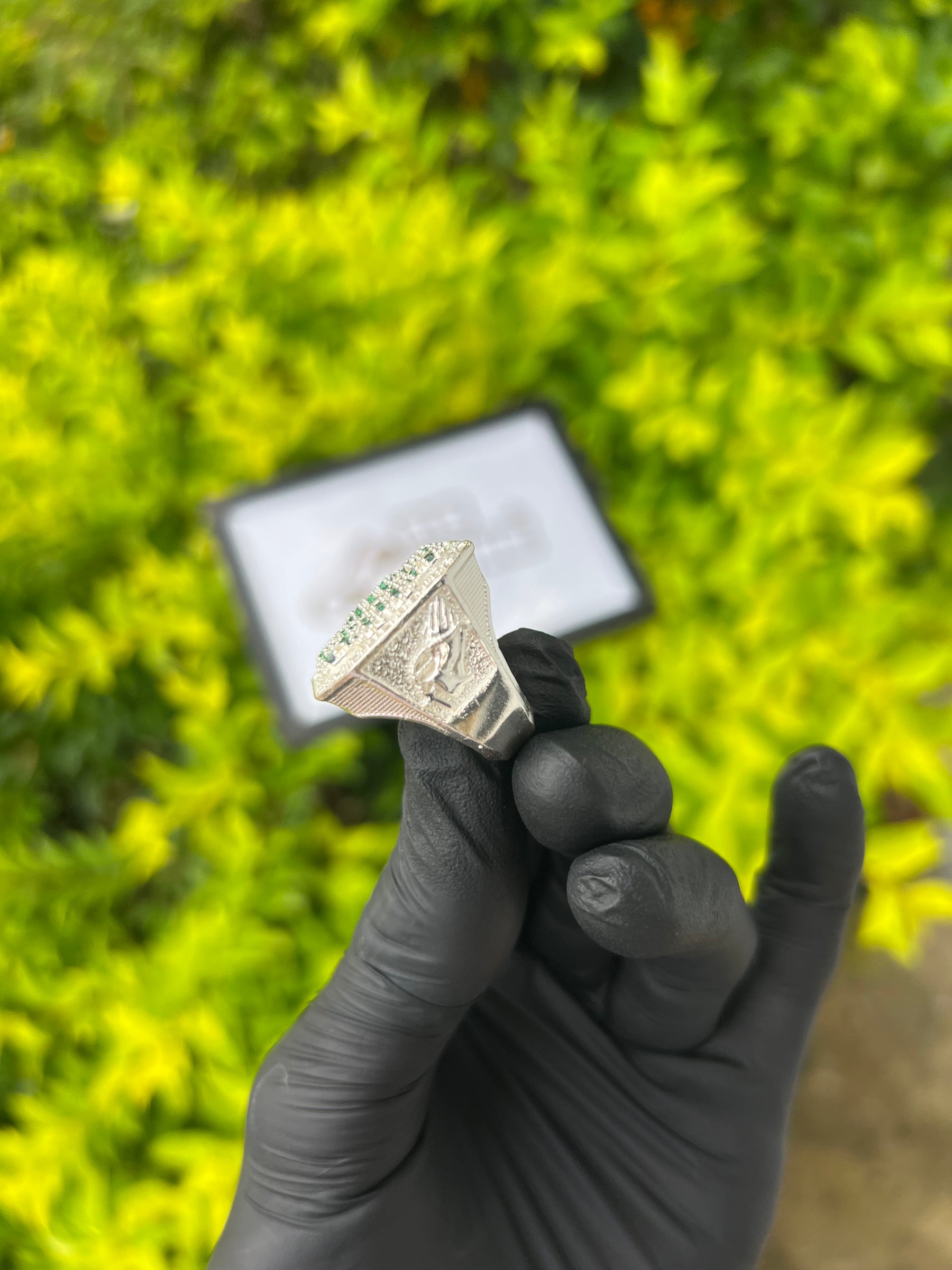 Dedeira Trevo 2 | Prata Mista