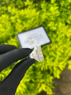 Dedeira Trevo Coroa | Prata Mista