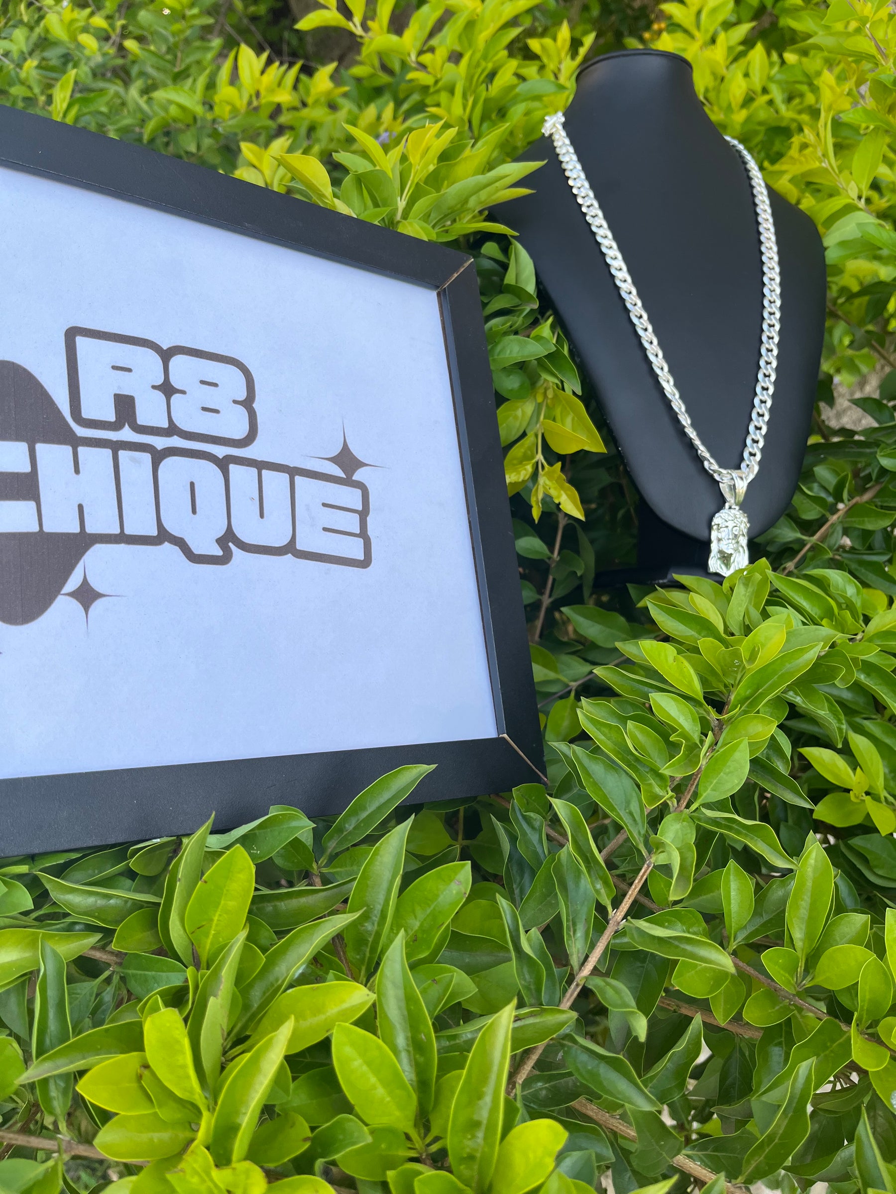 Corrente + Pingente - 12MM / 1x1 (PODE ESCOLHER PINGENTE MANDA MENSAGEM)