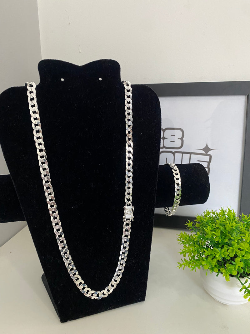 Conjunto 10MM / 70CM - 1x1 Laminada