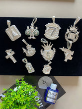 10 Pingentes Nacional + Limpa Pratas (Brinde) (Kit 139)