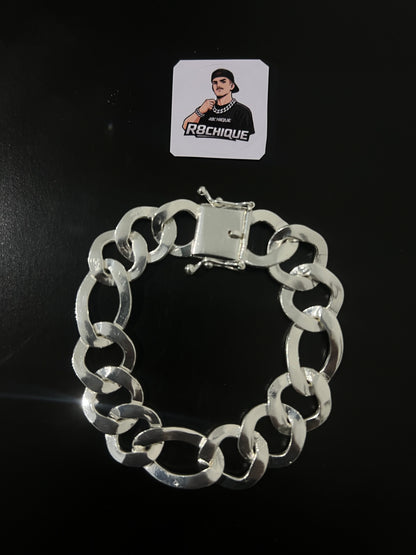 Pulseira 3x1 - 20MM Prata Mista