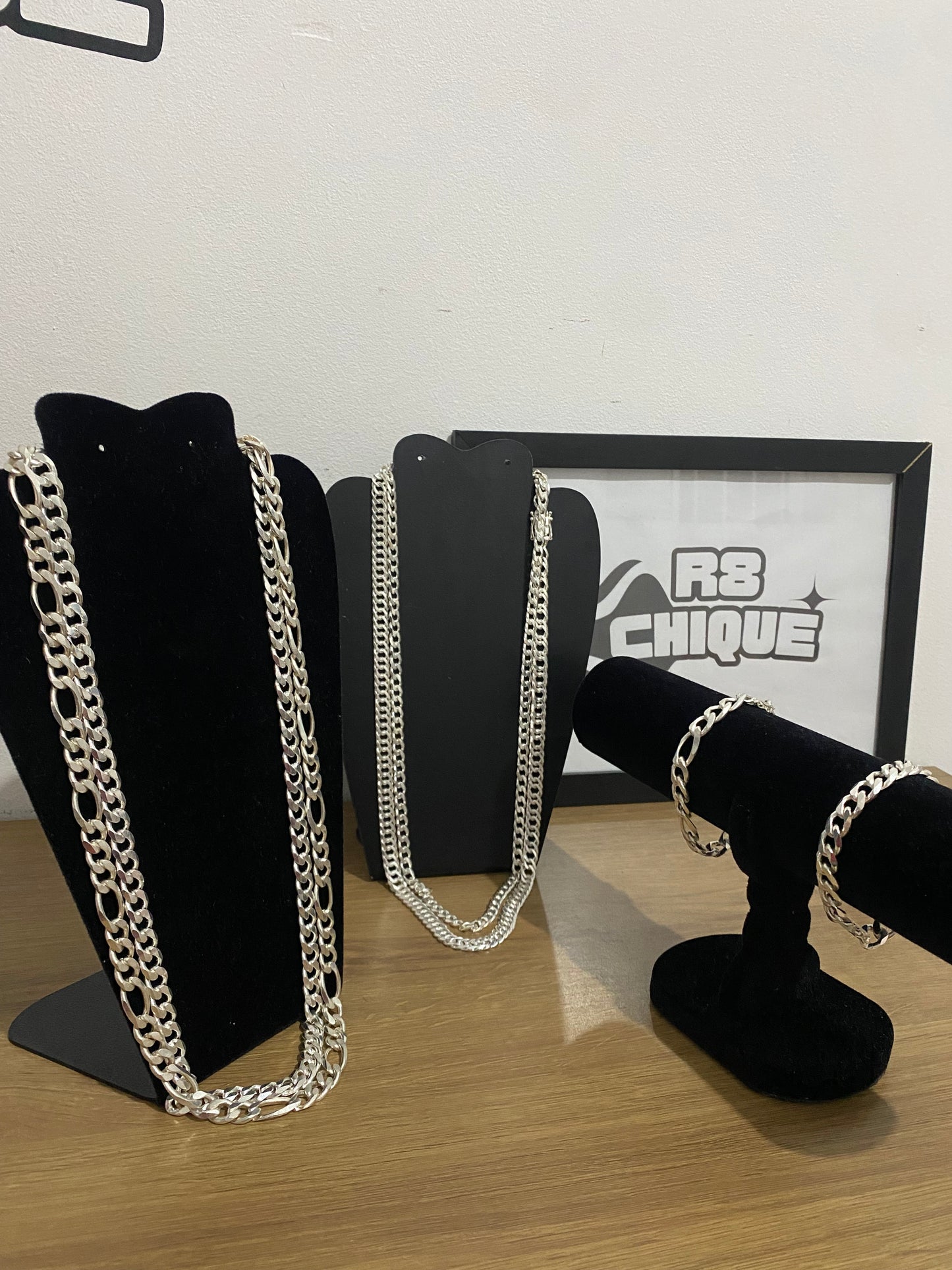 Kit Revenda | 2 Conjunto de 10MM - 1x1 e 3x1 / 1 Corrente de 10MM - EloDuplo / 1 Corrente de 8MM - 1x1 (Kit 64)