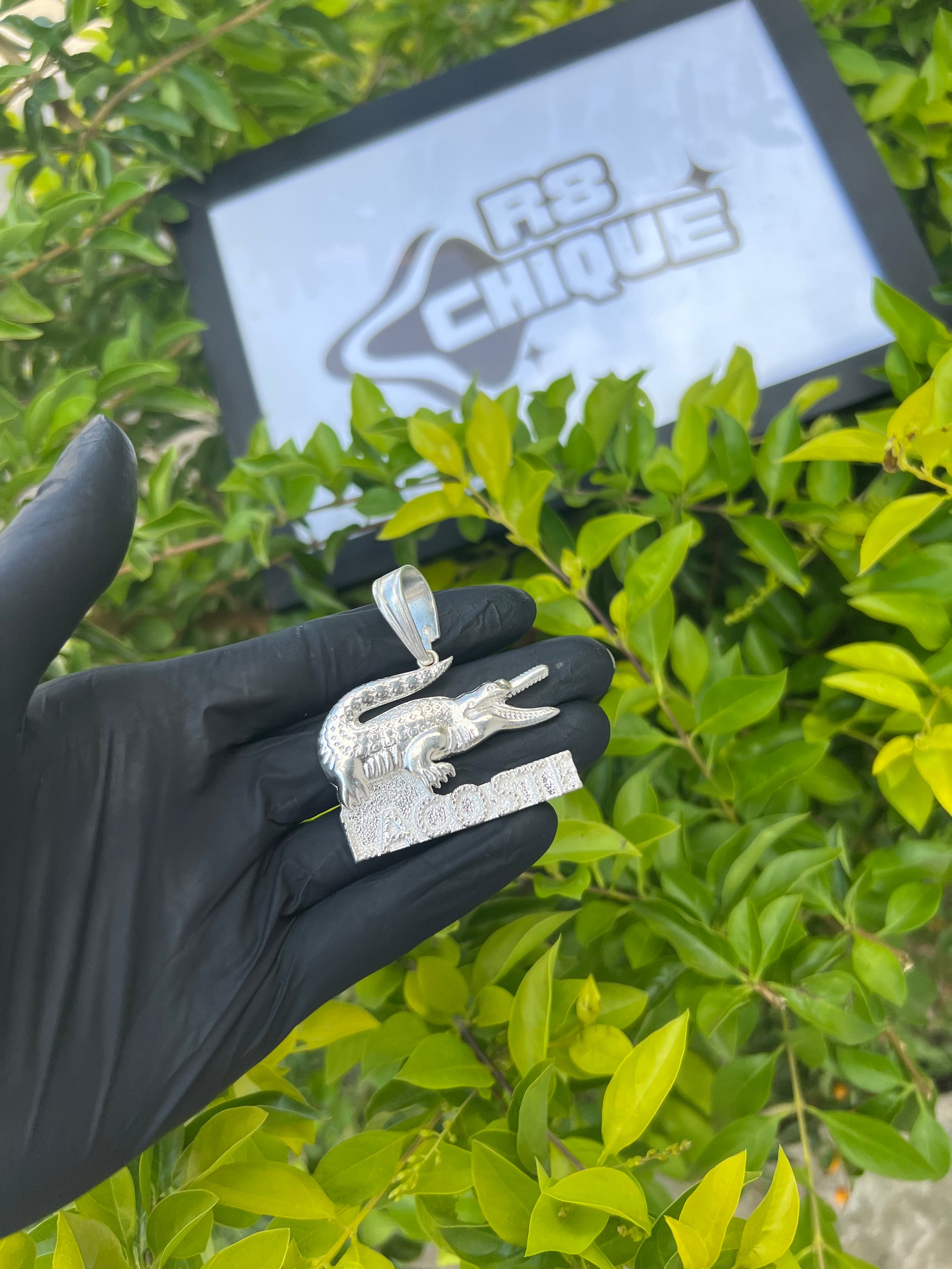 Pingente - Lacoste | Prata Mista