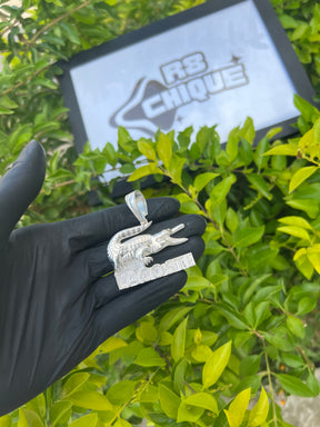 Pingente - Lacoste | Prata Mista