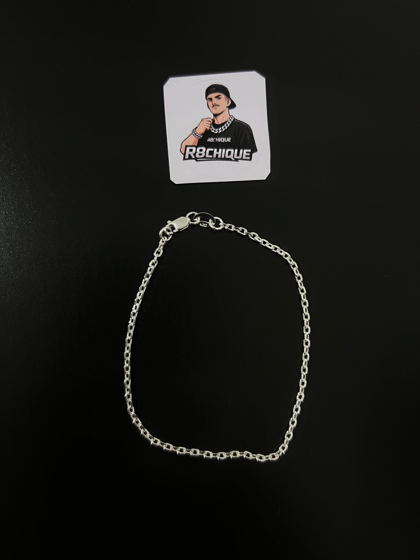 Pulseira Cartie - 2MM Prata Mista