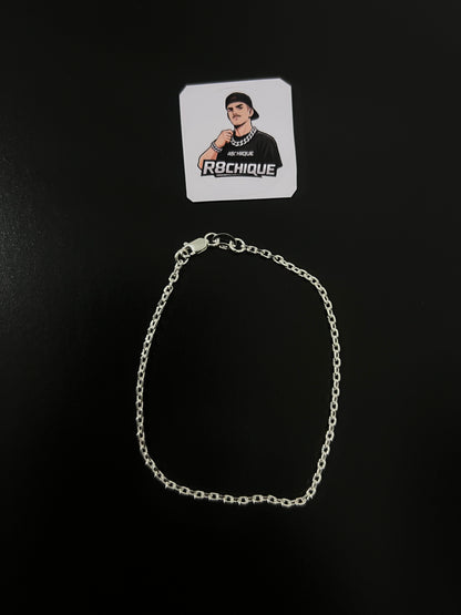 Pulseira Cartie - 2MM Prata Mista