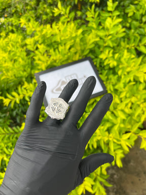 Dedeira Trevo | Prata Mista