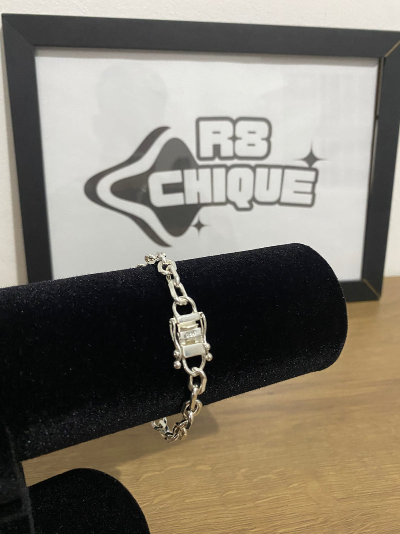 Pulseira Prata Cartie - 10MM